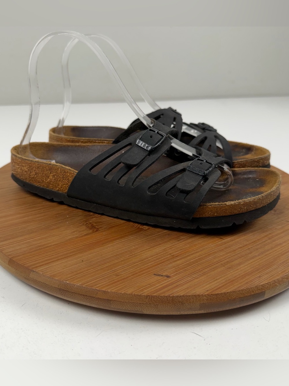 Birkenstock Granada Black Sandals